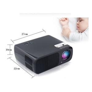 2600 Lumens 800x480 USB/HDMI/TV/AV/YPBPR/VGA/Audio Input Wireless LED Video