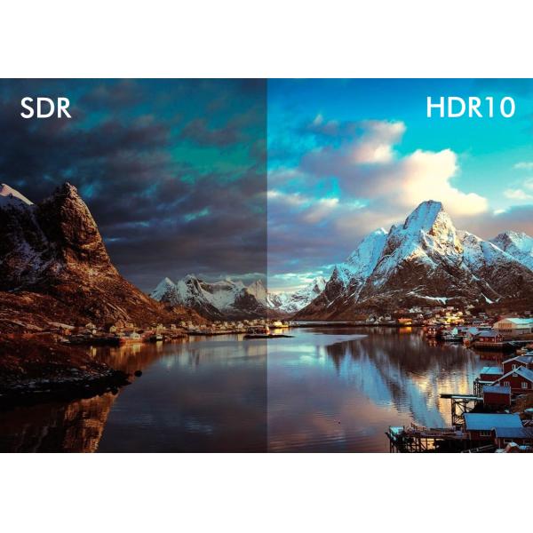 4K High Brightness 6500 Lumen Home Cinema Projector With HDR10 For Home Cinema