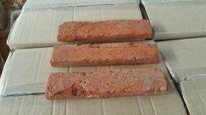 China Red Clay Old House Bricks , Old Looking Bricks For Coffee Bar Antique Style on sale
