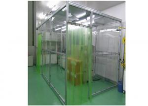 China Dynamic And Pharmatical Softwall Clean Room For Medical Equipment on sale