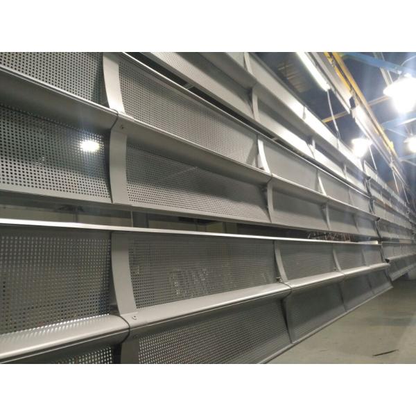 HOT SALE ! Aerowing Louver Blades, Aluminum Perforated Louver Facade