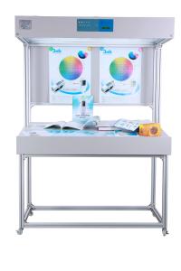 Buy cheap Metal Color Matching Box Sample Color Test Standard Light Source Sample Table product