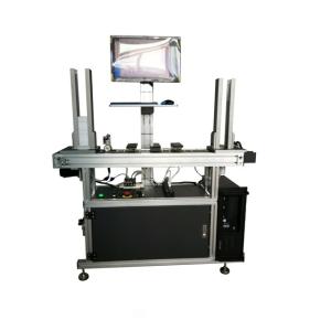 Smart RFID Chip Card Data Personalization Machine PLC + Industrial Computer