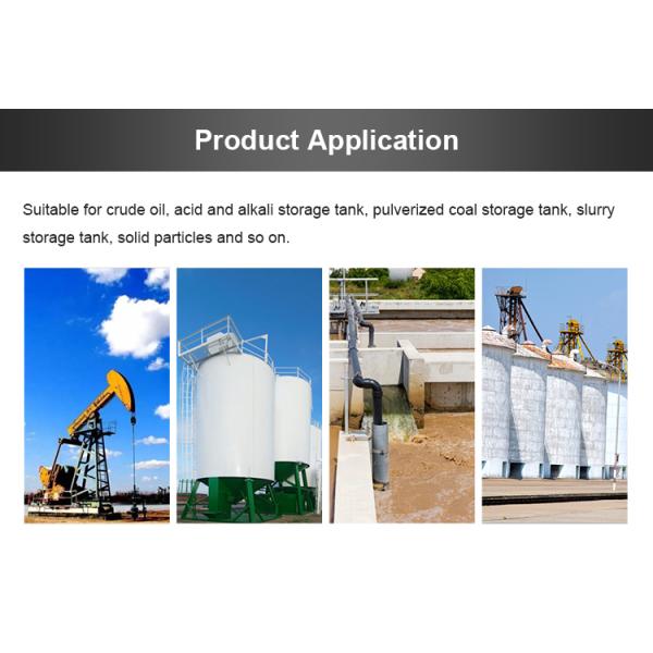 Cement Radar Level Transmitter Sensor 76-81GHz For Liquid Solid