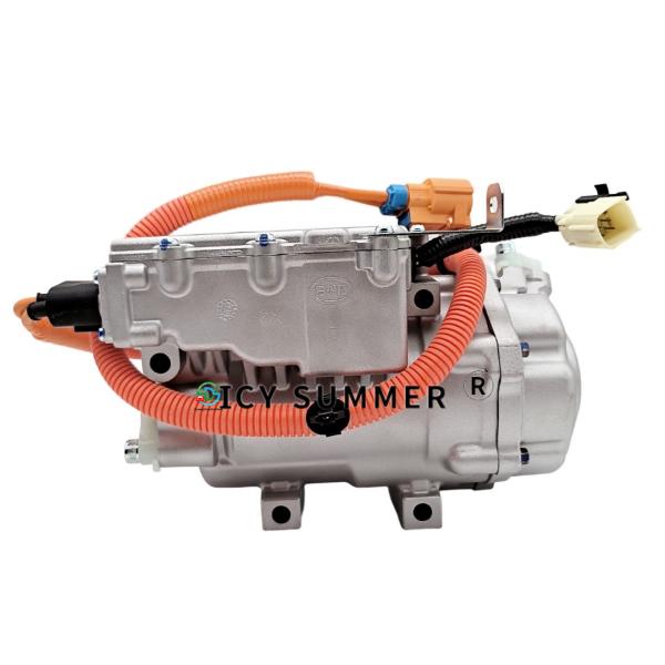 For BYD E2 EL-8103020 Electric Vehicle AC Compressor 350.4V BC28A EV Car AC Compressor
