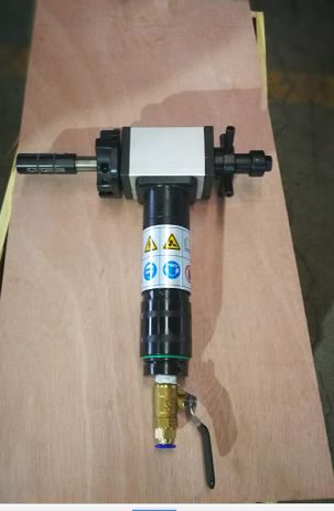 Tube Bevelling Machine Pneumatic Chamfering Tool Portable Inside Mounted