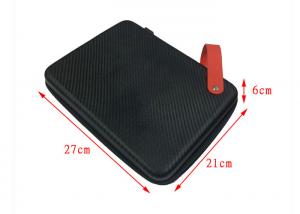 Buy cheap Small Size Lenovo Laptop Case Carbon Fiber PU Fabric with Handle 270*210*60mm product
