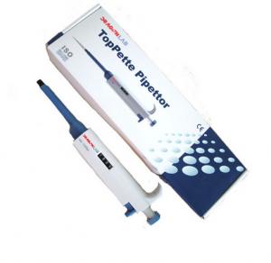 Buy cheap TopPette Pipettors Single Channel variable micropipette  Adjustable and Fixed product