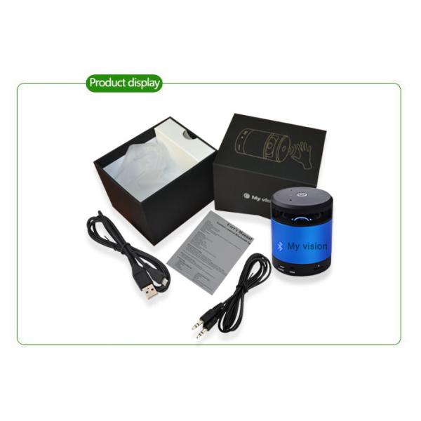 Gesture Recognition Bluetooth Hiking Speaker Rechargeable Bluetooth Speakers Cylinder