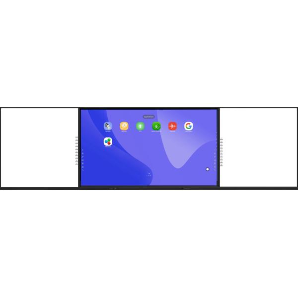 IBoard Factory Android 14 8+128G Win 11 Dual System Interactive Flat Panel IR 20 Touch Supported With Screen Share Interactive Whiteboard With Marker