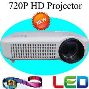 Made In China Good Quality 720P Home Cinema Projector Multimedia HDMI USB Proyector