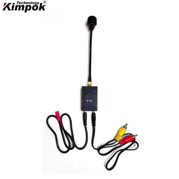 4.5Ghz 20km FPV VTX VRX 2.5W Drone Video Transmitter Receiver Long Range