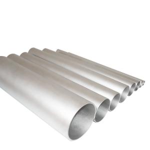 Buy cheap Grade 2 Gr2 Gr5 small titanium tubing 2 Inch Titanium Tubing 14000mm length product