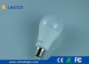Buy cheap Pure White 12 Watt LED Bulb Lights A60 E27 Plastic Plus PBT / AL Materials product