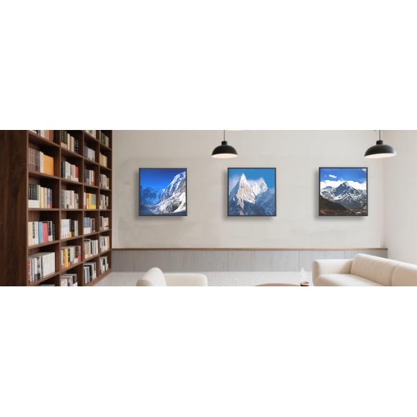 Square Lcd Display Panel 1:1 Art Display Advertising Monitor Custom Touch Square Module Screen High-Definition Display