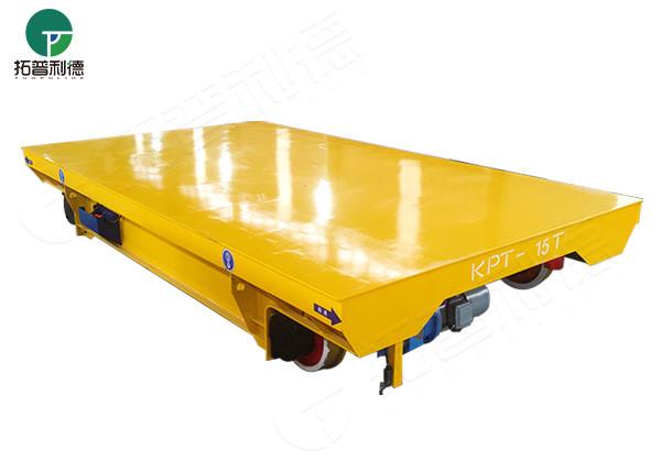 steel tube electric transfer rail cart for sale