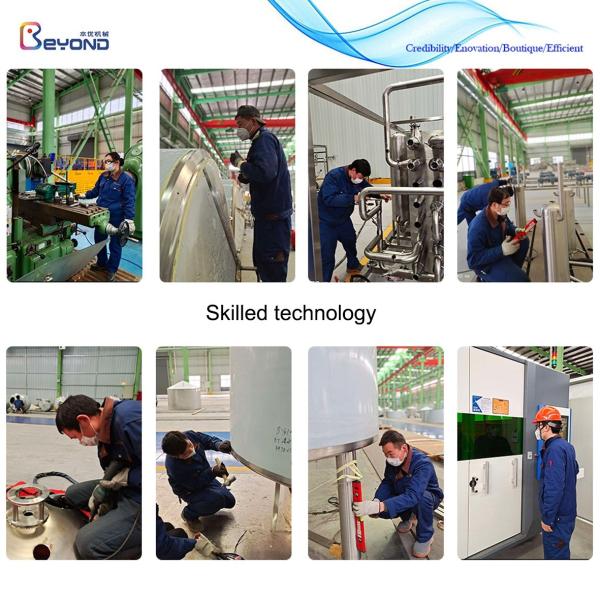 Stainless Steel Wine Fermentation Tank Storage Beer Containing Equipment