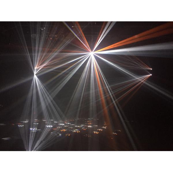 Roller Scanner Stage Strobe Lights / DJ Disco Light Auto Run Sound Control Wizard