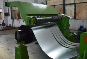 Buy cheap Automatic Galvanized Steel  teel Slitting Lines , 0.3-3mm Thickness Steel Coil Slitting Line product
