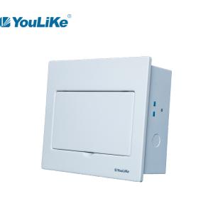 Buy cheap Electrical Distribution 16 Way MCB Box Double Door Metal Base Flush Mounted product