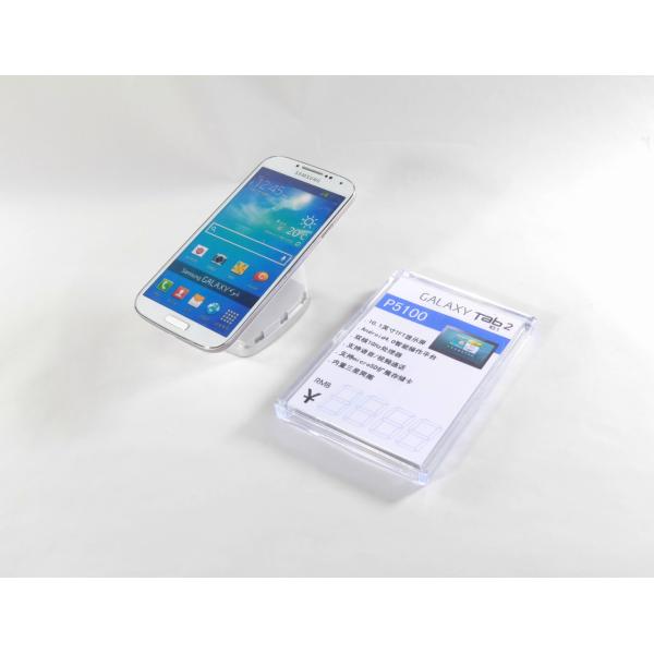 COMER Acrylic Display Sheet Board Panel for Inserts Universal cell phone specification label acrylic display stand