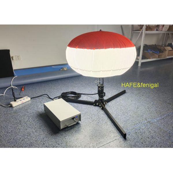 Sun LED80DC AP Balloon Light - 80W LED Portable Rescue Light with 12,000 Lumens and Silent Operation