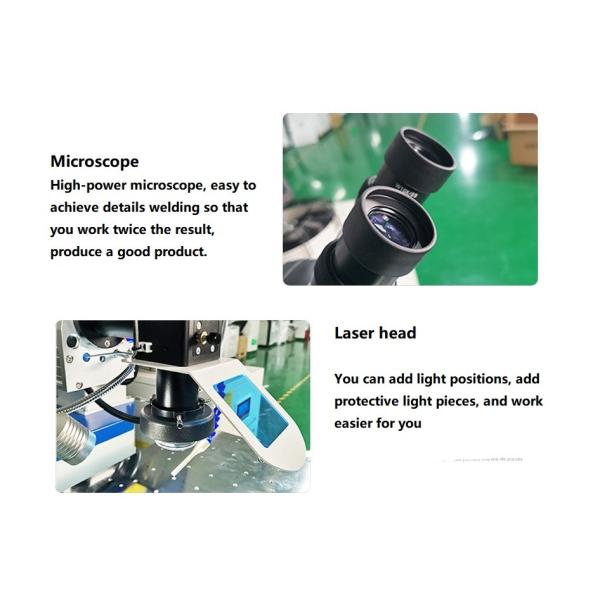 Mould Laser Welding Machine 200W~400W Hailei Laser Mould Welding Machine
