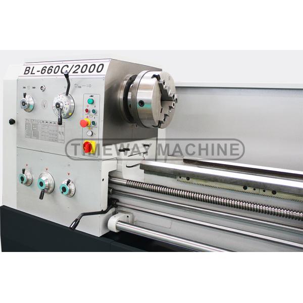 Standard Threads Processing Metal Lathe Automatic Turning Machines for Bar Cutting