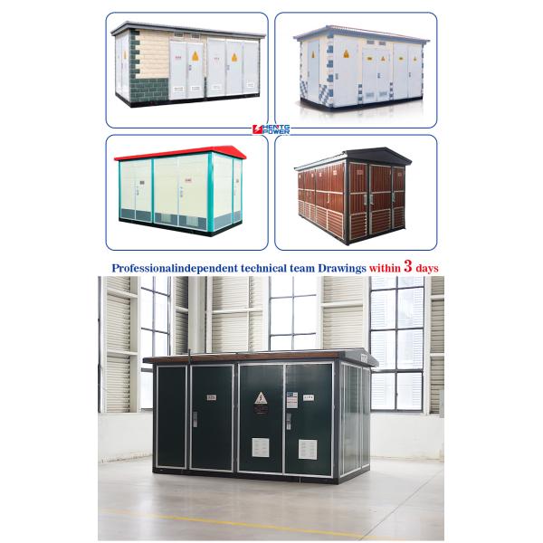 1500kVA Compact Substation Voltage Transformer 3 Phase Ground Mounted Transformer