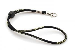 Buy cheap Black Lanyard Neck Strap for ID Card Phones Camera , Custom Cord Straps Rope product