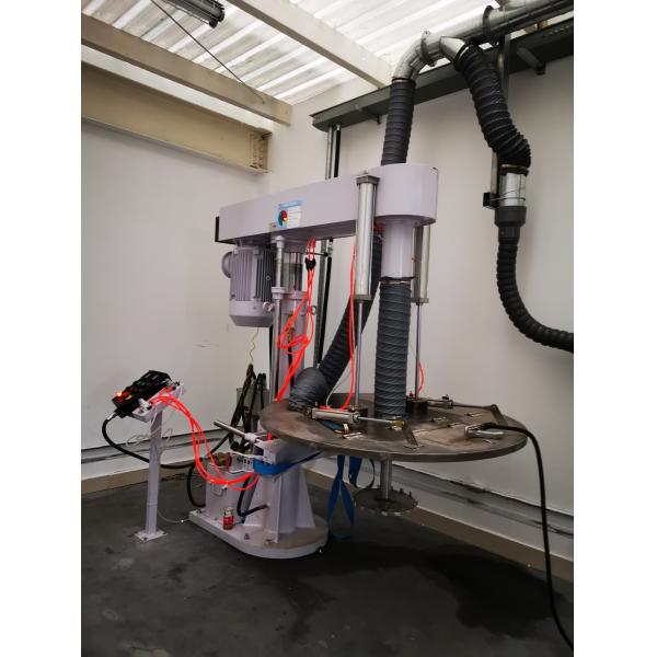 ARO Diaphragm Pump Ink Grinding Machine Mill 18.5kW Stainless Steel Inner Chamber