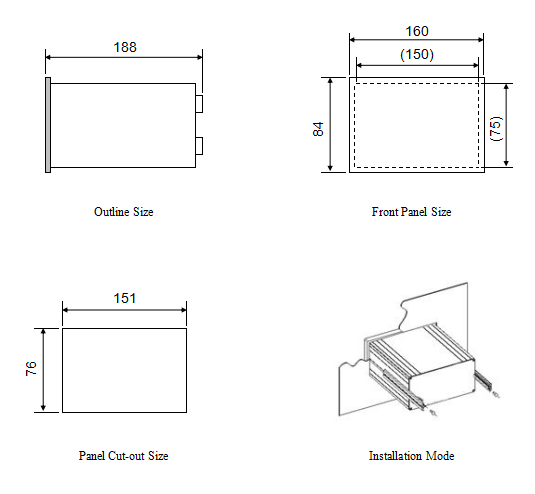 Electronic Belt Scale Controller , Led Programmable Load Cell Controller