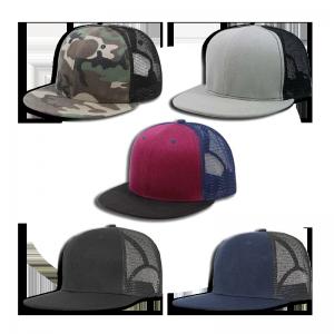 China Washed cotton Men Snapback Hat 56-58cm Custom Embroidered Camo Hats on sale
