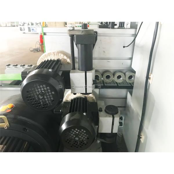 Automatic Woodworking Corner Rounding Edge Banding Machine with 0.4-3mm Edge Thickness