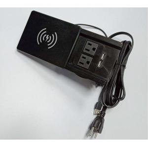 Creative Multi - Function Conference Table Socket / Wireless Charging Socket