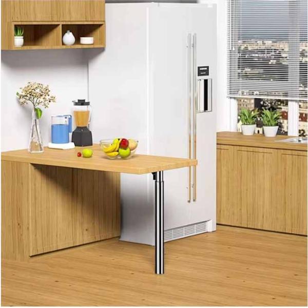 Modern Stainless Steel Table Legs for Furniture Easy Installation