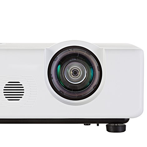 Short Throw DLP 4K Laser Projector High Brightness And Contrast