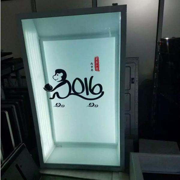 49" Transparent LCD Screen 1074×604mm For Fridge Advertisement