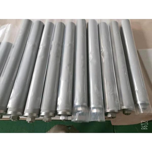 Ozone Aeration Sintered Porous Titanium Filter Cartirdge Micro Bubble Diffusers