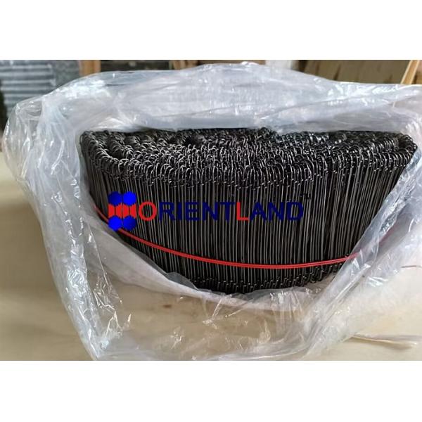 Double Loop Tie Wire Rebar Tie Wire 12cm GI Or Electric Galvanized Surface Treatment