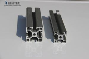 Buy cheap Natural Anodized Industrial Aluminium Profile Milling / Drilling product