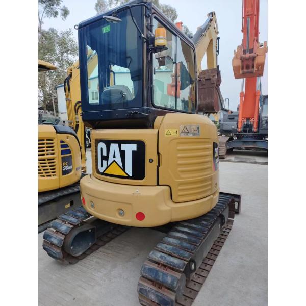 Second Hand Cat 303E Excavator Imported And Easy To Operate For Maximum Productivity