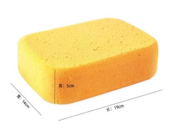 Car sponge Super cleaning ability Sustainable and durable strong water absorption
