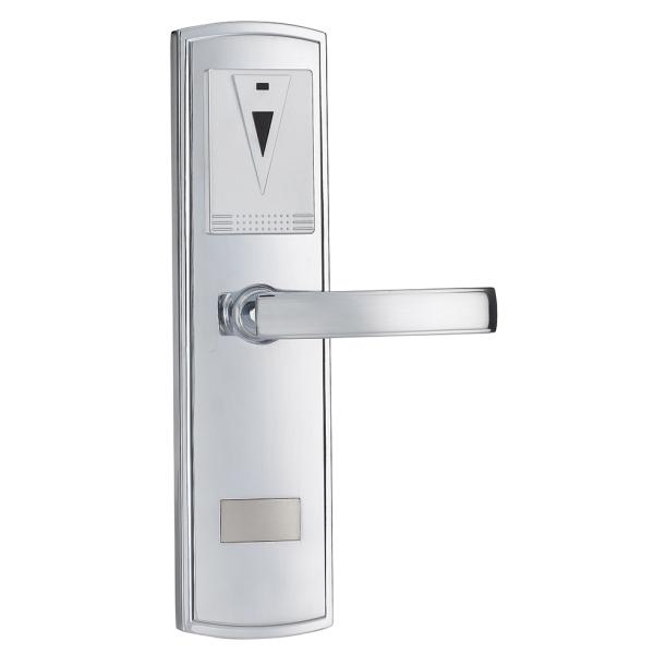 Wireless Remote Control Electronic Door Lock DeHaZ5002-EL-NI 283 * 73.5mm