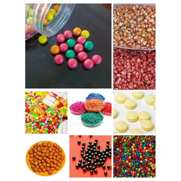 70Kg/Time 1.5kw Pharmaceutical Tablet Coating Machine