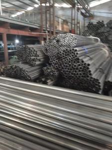 China WT Stainless Steel Seamless Pipe Tube 316L GB 42.2mm OD 3.56mm 3m Length Cold Rolled on sale