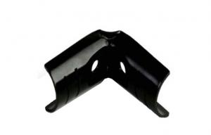 Buy cheap Black Elbow Pipe Jack Joint 28mm Diameter Metal Joint for Pipe Rack System product