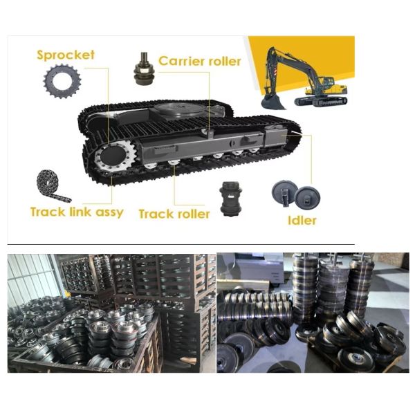 Customized Mining Part Forging Steel Crane Rail Wheel