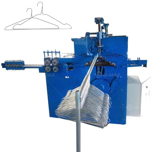 Galvanized Wire Automatic Control Hanger Making Machine Steel Wire Hook Bending Machine