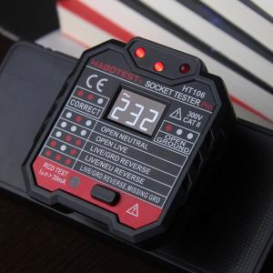 RoHS EU Version 48 Volt Socket Tester With RCD Test